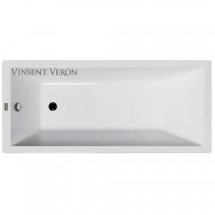 Ванна чугунная Vinsent Veron Square VSQ1707545 170x75