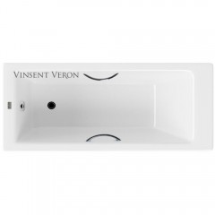 Ванна чугунная Vinsent Veron Tampa VTP1707042H/E60327CH 170x70 с ручками