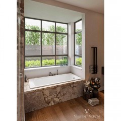 Ванна чугунная Vinsent Veron Devon VDV1807045-AS 180x70 с антискользящим покрытием
