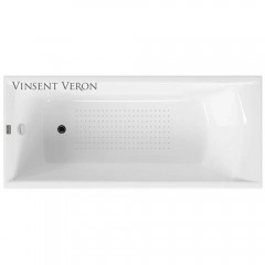 Ванна чугунная Vinsent Veron Devon VDV1807545-AS 180x75 с антискользящим покрытием