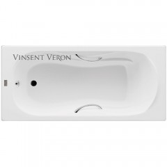 Ванна чугунная Vinsent Veron Haiti VHT1708042H/VH008CH 170x80 с ручками