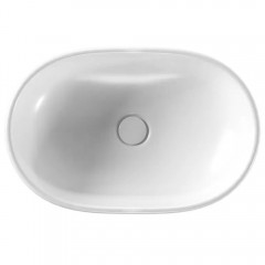 Раковина накладная Watersense Camila 52 белый