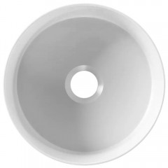 Раковина накладная Watersense Milana D31 белый
