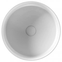 Раковина накладная Watersense Milana D35 белый