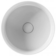 Раковина накладная Watersense Milana D41 белый