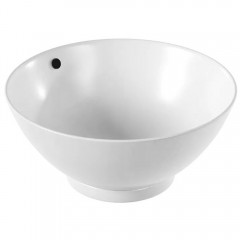 Раковина накладная Watersense Milana Kuppi D40 белый