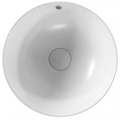 Раковина накладная Watersense Milana Kuppi D40 белый