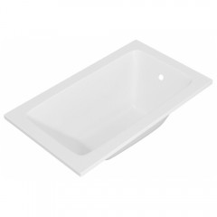 Ванна акриловая Watersense Eva Pro 120x70 белый
