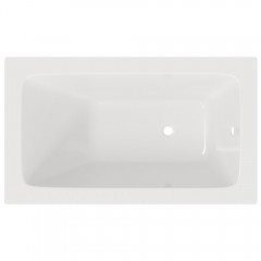 Ванна акриловая Watersense Eva Pro 120x70 белый
