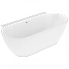 Ванна акриловая Watersense Alina 170x80 белый матовый