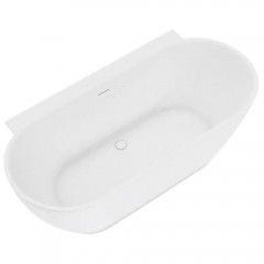 Ванна акриловая Watersense Alina 170x80 белый матовый