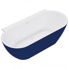 Ванна акриловая Watersense Alina 170x80 синий матовый
