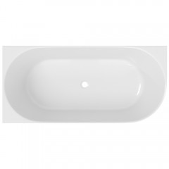 Ванна акриловая Watersense Aurora L 170x80 белый