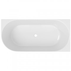 Ванна акриловая Watersense Aurora R 170x80 белый
