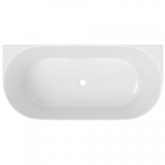 Ванна акриловая Watersense Aurora Duo 170x80 белый