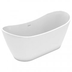 Ванна акриловая Watersense Jessie 170x80 белый матовый