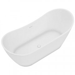 Ванна акриловая Watersense Jessie 170x80 белый матовый