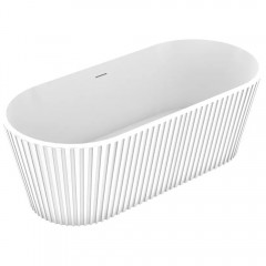 Ванна акриловая Watersense Lana 170x80 белый матовый