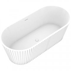Ванна акриловая Watersense Lana 170x80 белый матовый