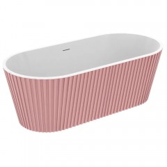 Ванна акриловая Watersense Lana 170x80 розовый матовый