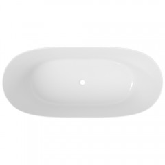 Ванна акриловая Watersense Milana Pro 170x75 белый