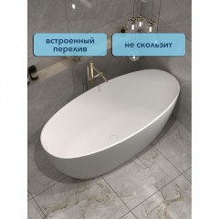 Ванна акриловая Watersense Milana Pro 170x75 белый