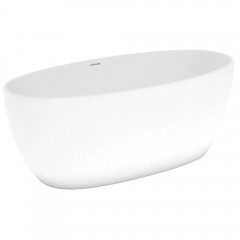 Ванна акриловая Watersense Milana 170x76 белый матовый