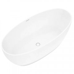 Ванна акриловая Watersense Milana 170x76 белый матовый