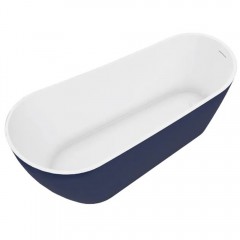Ванна акриловая Watersense Rita 170x74 синий матовый