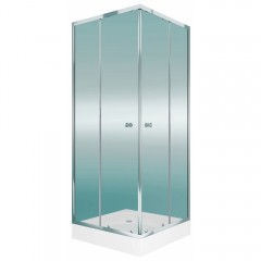 Душевой угол Watersense Eva 80 хром