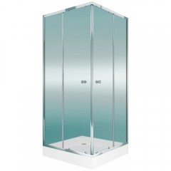 Душевой угол Watersense Eva 90 хром