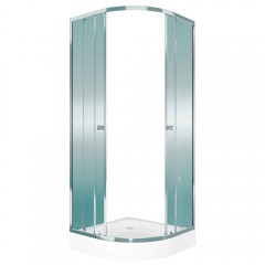 Душевой угол Watersense Milana 80 хром