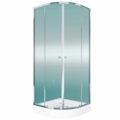 Душевой угол Watersense Milana 80 хром