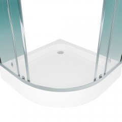 Душевой угол Watersense Milana 80 хром