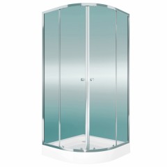 Душевой угол Watersense Milana 90 хром