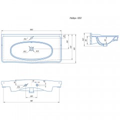 Комплект мебели ASB-Mebel Даниэла 105