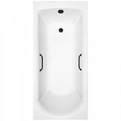 Ванна из литьевого мрамора Delice France Astra 150x70 DLR330053RB-G с ручками