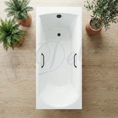 Ванна из литьевого мрамора Delice France Astra 170x70 DLR330055RB-G с ручками