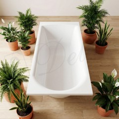 Ванна из литьевого мрамора Delice France Astra 180x80 DLR330057-G