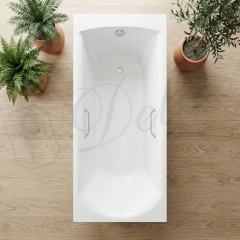 Ванна из литьевого мрамора Delice France Astra 180x80 DLR330057RB-G с ручками