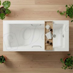 Ванна из литьевого мрамора Delice France Diapason 190x90 DLR330040R-M с ручками