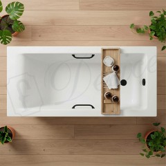 Ванна из литьевого мрамора Delice France Diapason 190x90 DLR330040RB-M с ручками