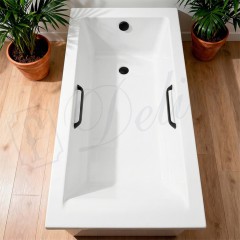 Ванна из литьевого мрамора Delice France Diapason 190x90 DLR330040RB-M с ручками