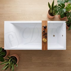 Ванна из литьевого мрамора Delice France Diapason Ultra 150x70 DLR330047-G