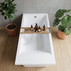 Ванна из литьевого мрамора Delice France Diapason Ultra 150x70 DLR330047-G