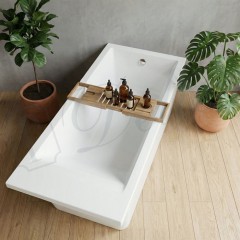 Ванна из литьевого мрамора Delice France Diapason Ultra 170x75 DLR330050-G