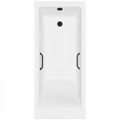 Ванна из литьевого мрамора Delice France Diapason Ultra 180x80 DLR330052RB-G с ручками