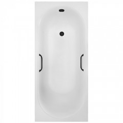 Ванна из литьевого мрамора Delice France Dolce 170x70 DLR330058RB-G с ручками