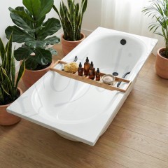 Ванна из литьевого мрамора Delice France Dolce 170x70 DLR330058RB-G с ручками