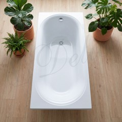 Ванна из литьевого мрамора Delice France Dolce 170x75 DLR330059-G